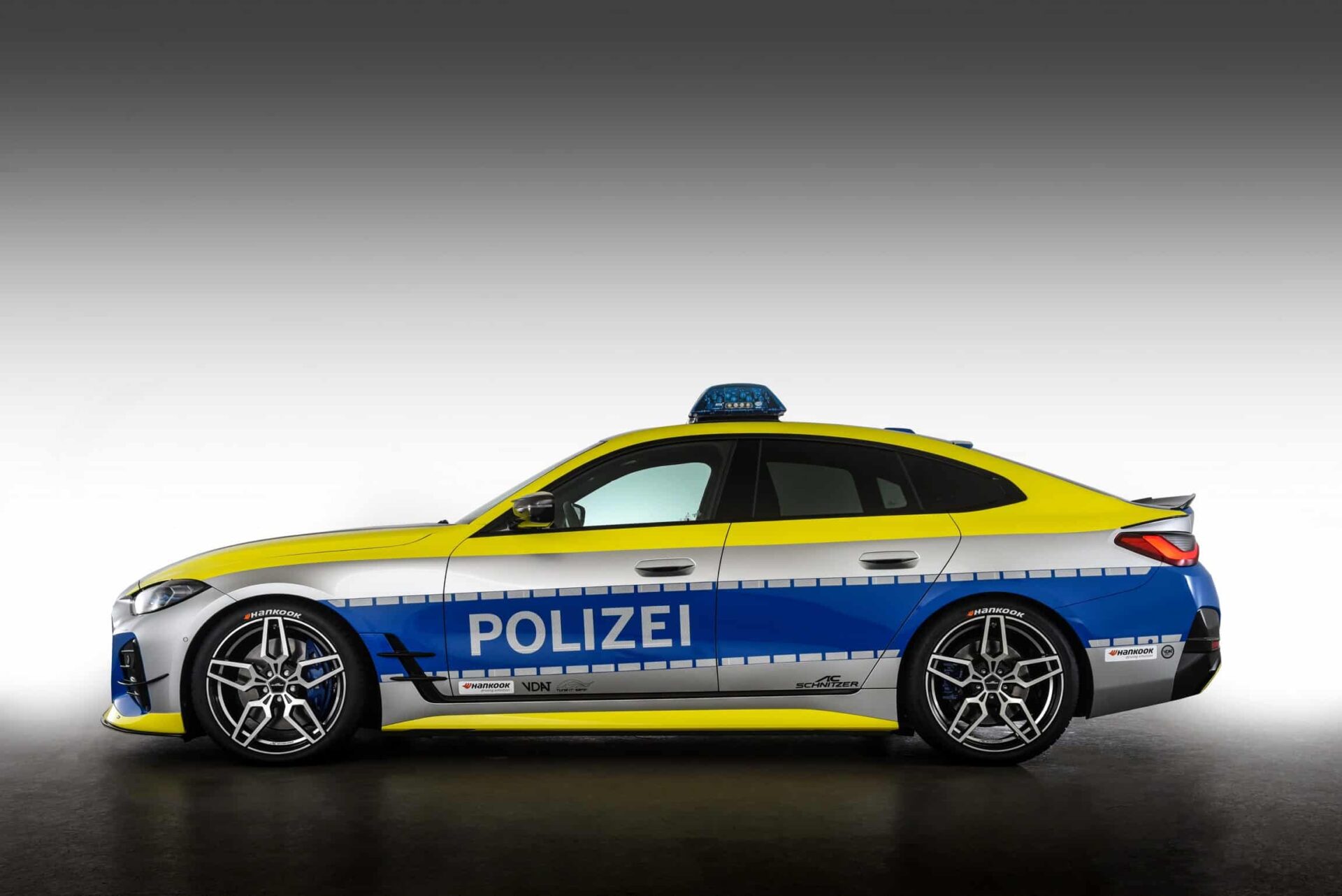 Bmw I M Police Car By Ac Schnitzer