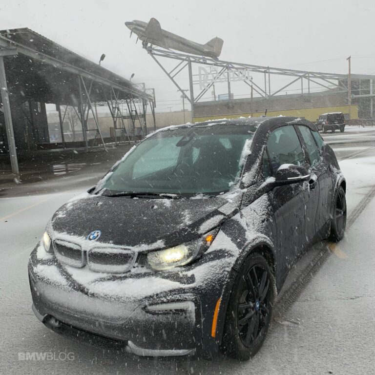 TEST DRIVE: Is The BMW i3 Good In Winters?
