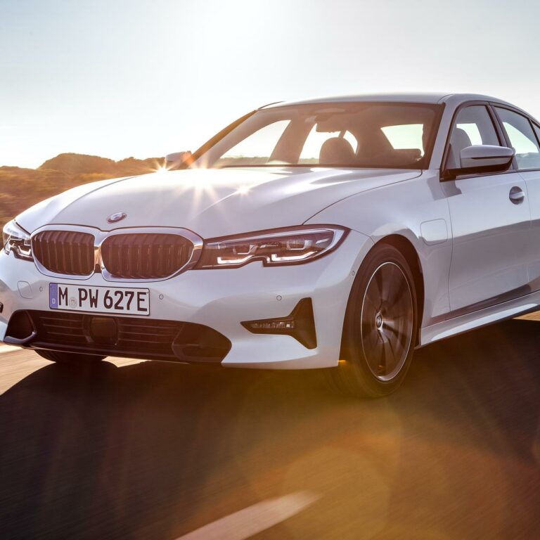 2021 BMW 330e and 330e xDrive Sedans Pricing for the U.S.