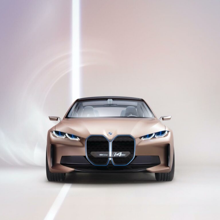 BMW i4 to be offered in three variants: i435, i440 and M50 xDrive