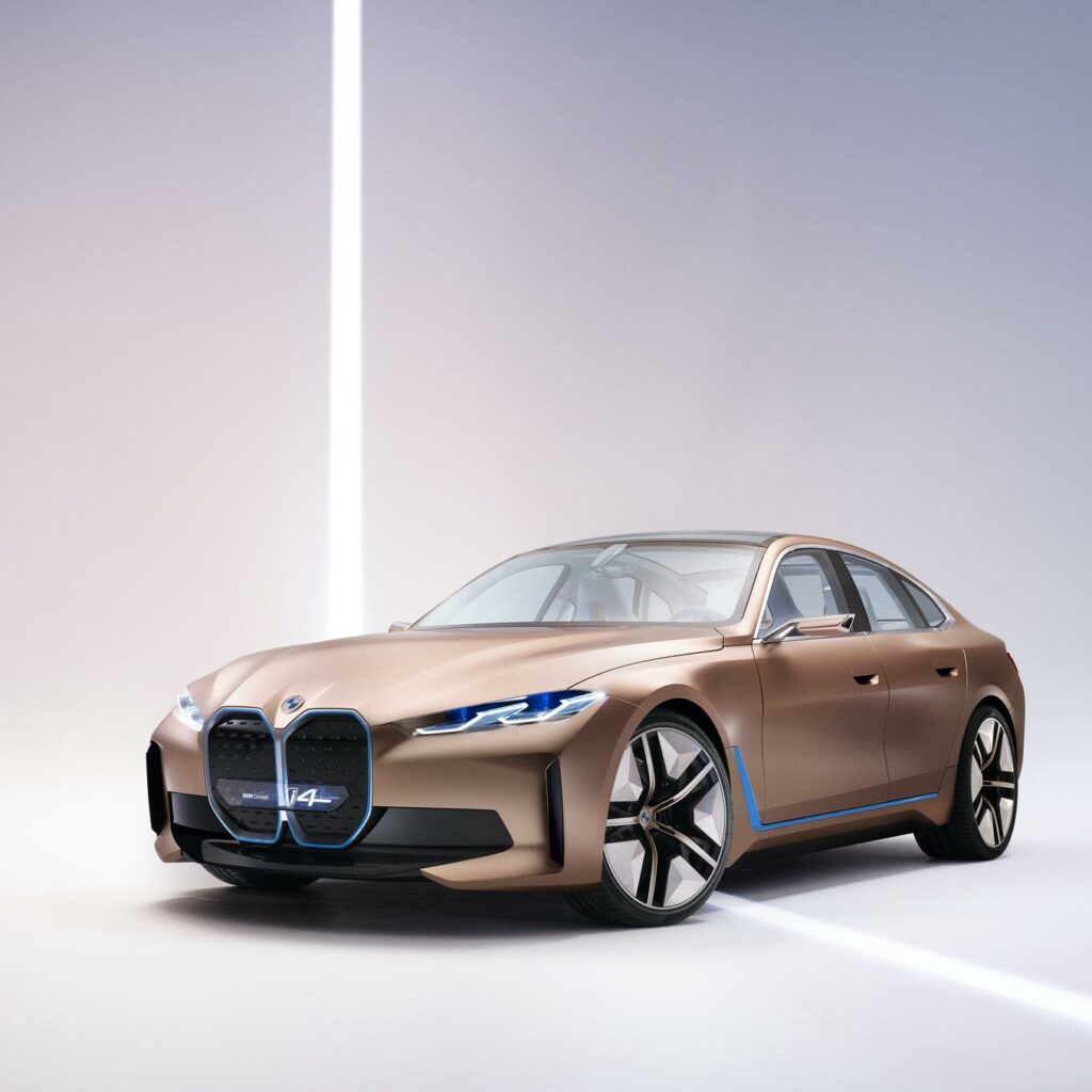 BMW Concept i4 is here to preview the next gen BMW electric cars