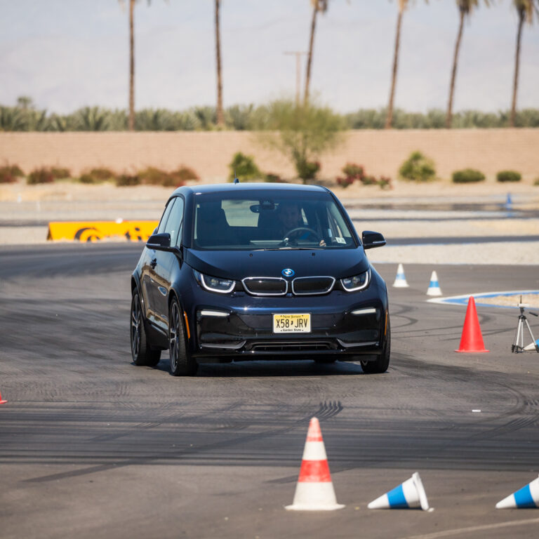 What’s it like to Autocross the BMW i3?