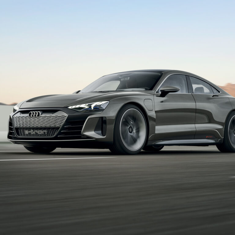 Listen to the Audi e-tron GT Making Electric Noises