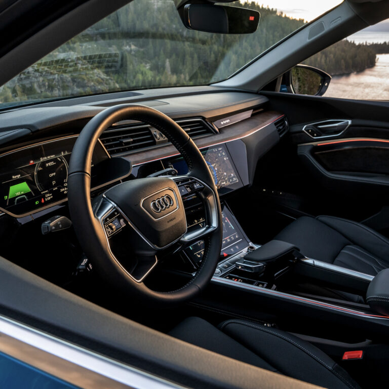 Audi e-tron: WardsAuto’s 2020 Top Ten Interiors List