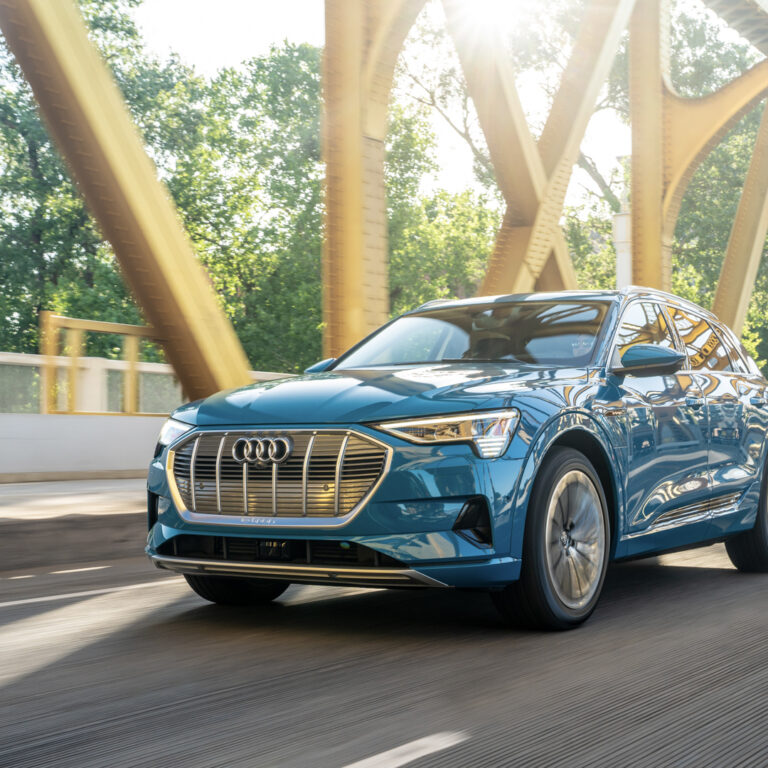Audi delivered 1,711 e-tron EVs in the U.S. in Q1 2020