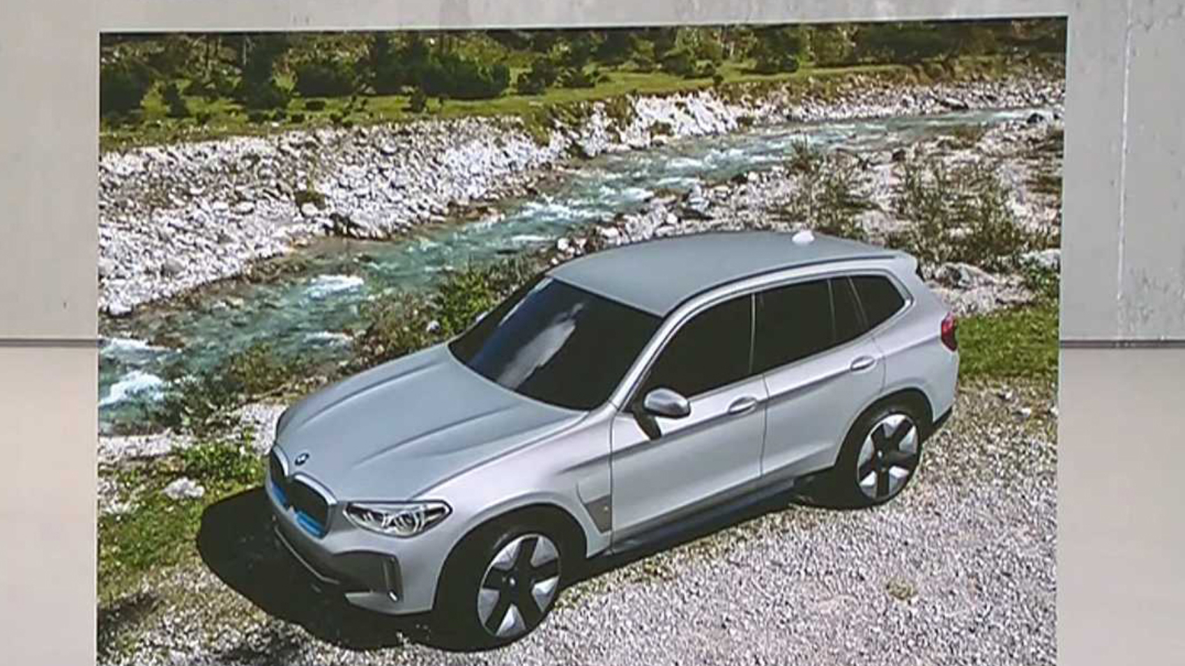 Leaked This Is The All New Bmw Ix3 All Electric Suv
