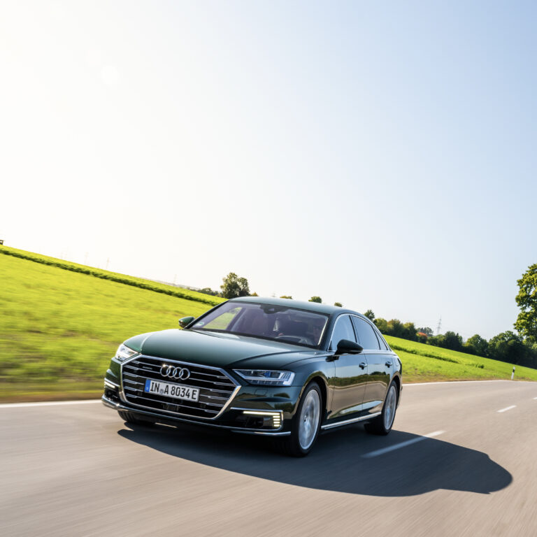 Audi says no A8 EV, focusing on building electric crossovers
