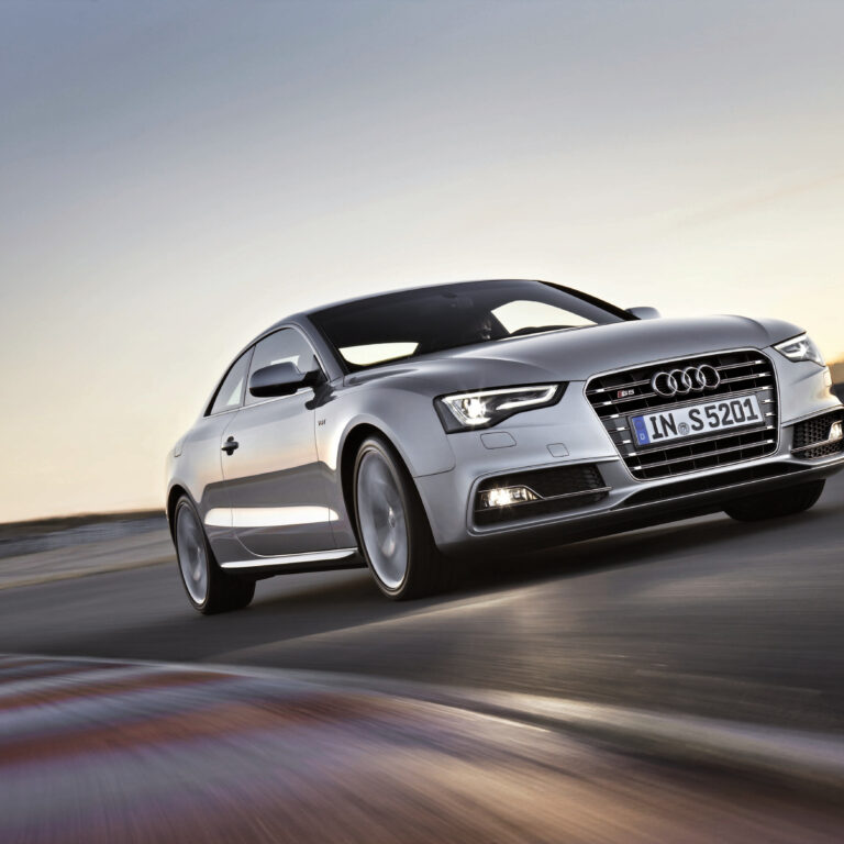 Check out this Tesla-Swapped Electric Audi S5 Coupe