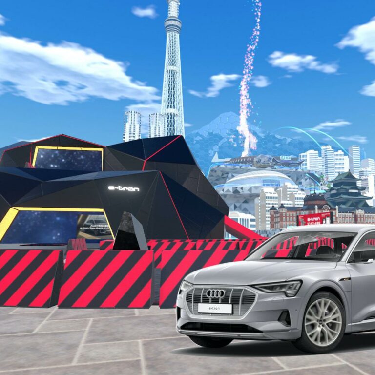 Audi will promote the new e-tron by using Virtual Reality
