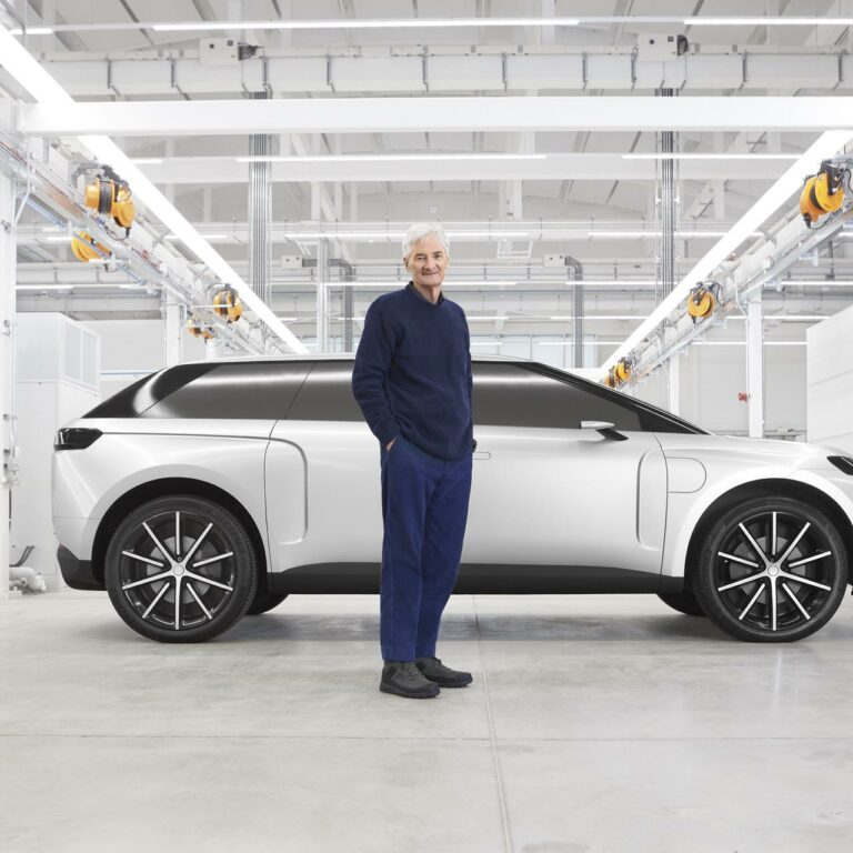 James Dyson: Here is what my electric car would have looked like