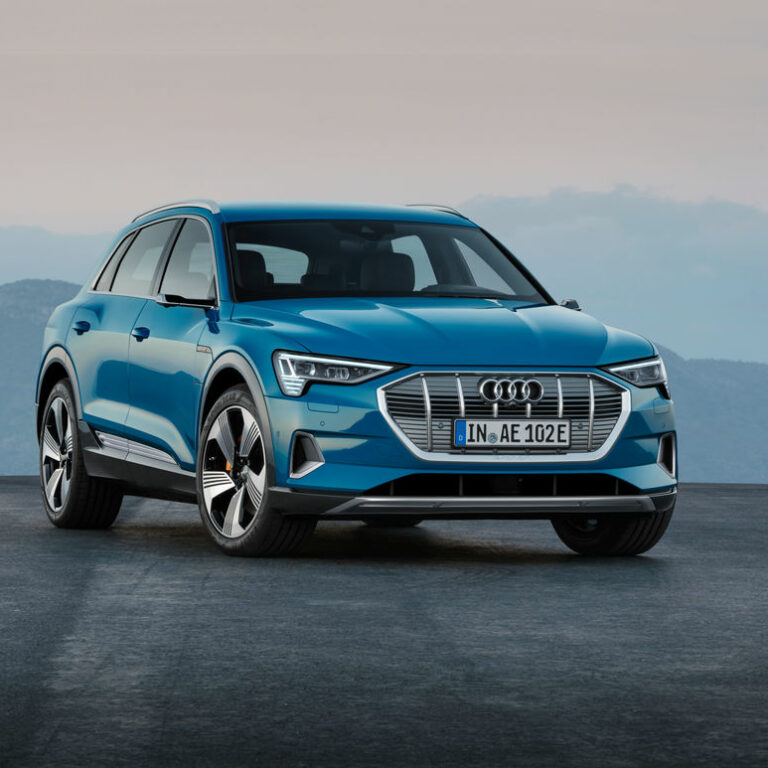 Audi to bring faster charging to e-tron and e-tron Sportback
