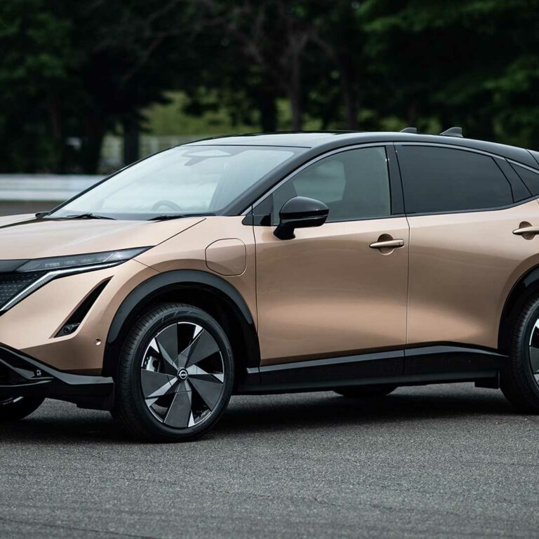 Nissan Ariya: 500 km of range for this new all-electric SUV