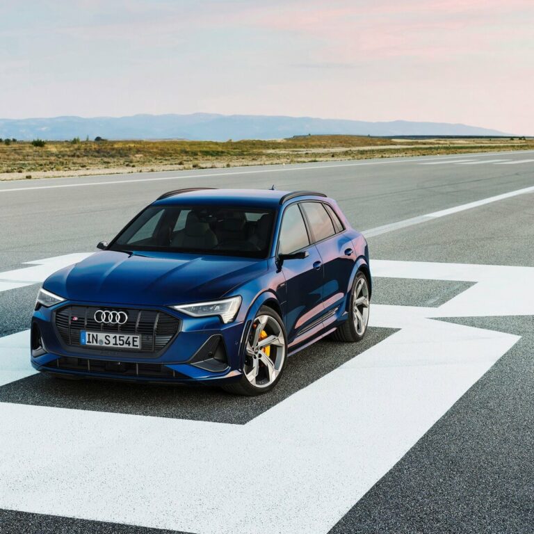 2023 Audi E-Tron facelift rumored to bring 373-mile WLTP range