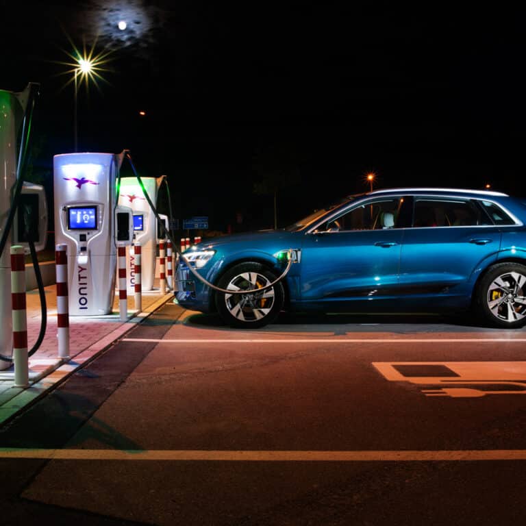 Audi e-tron EVs to Gain Bi-Directional Charging