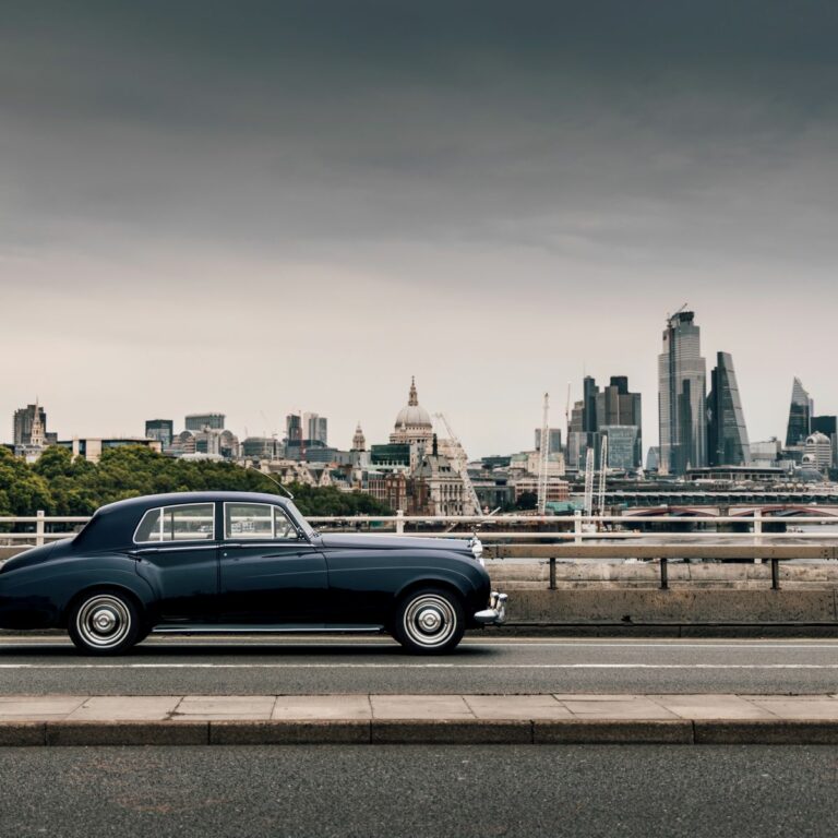 Lunaz launches two classic Rolls-Royce cars with electric powertrains