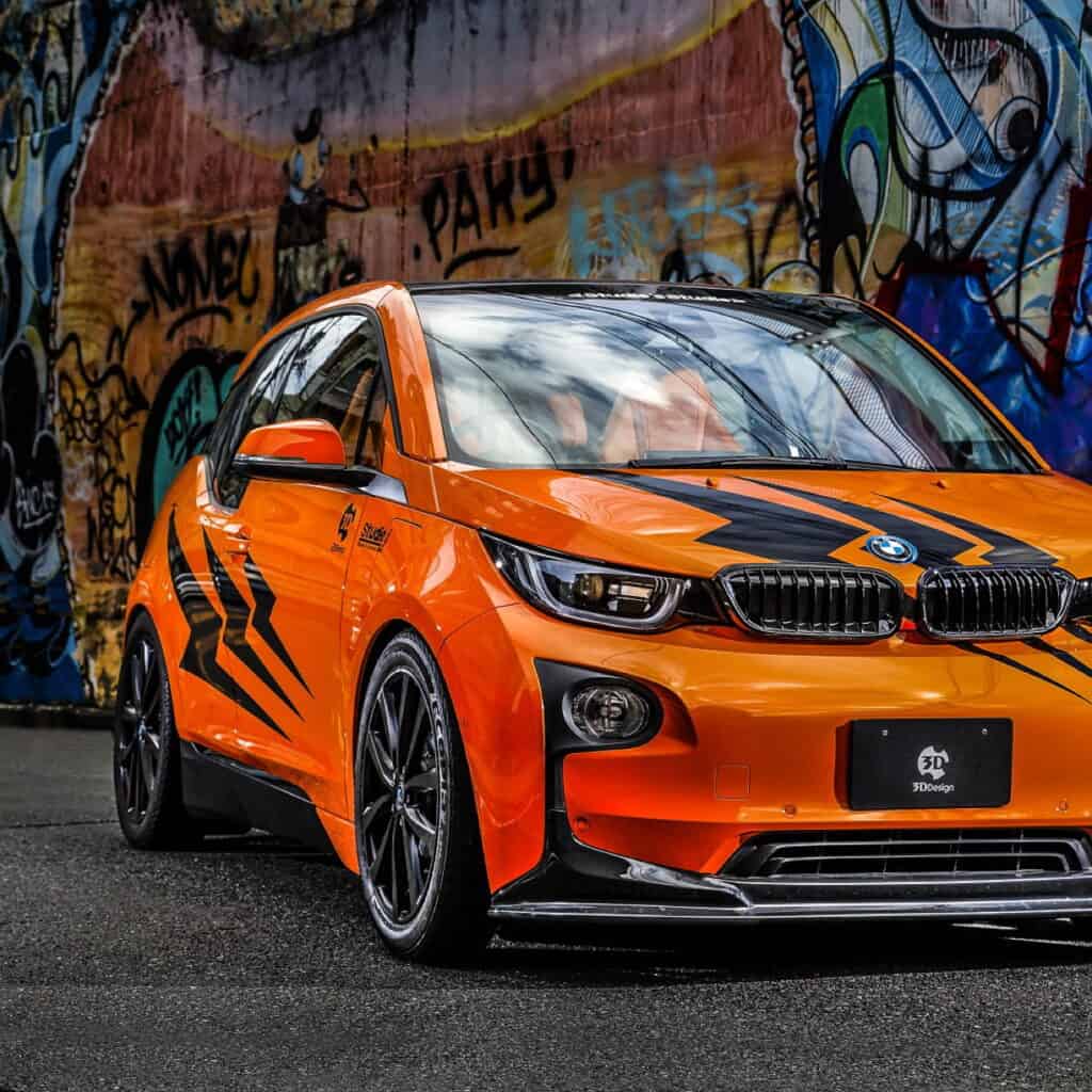 BMW i3 tuned by 3D Design and Studie Japan