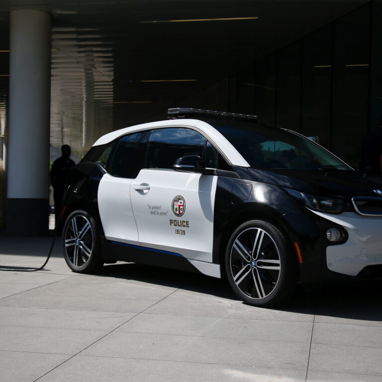 Los Angeles Police Department is Selling its Fleet of BMW i3 BEVs