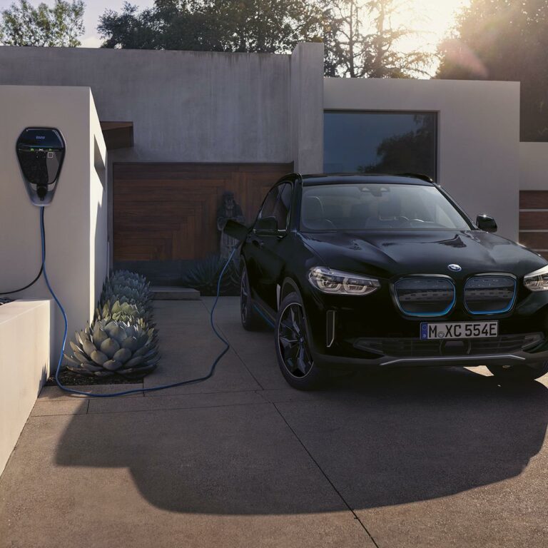 BMW launches the iX3 Premier Edition and Pro in Carbon Black
