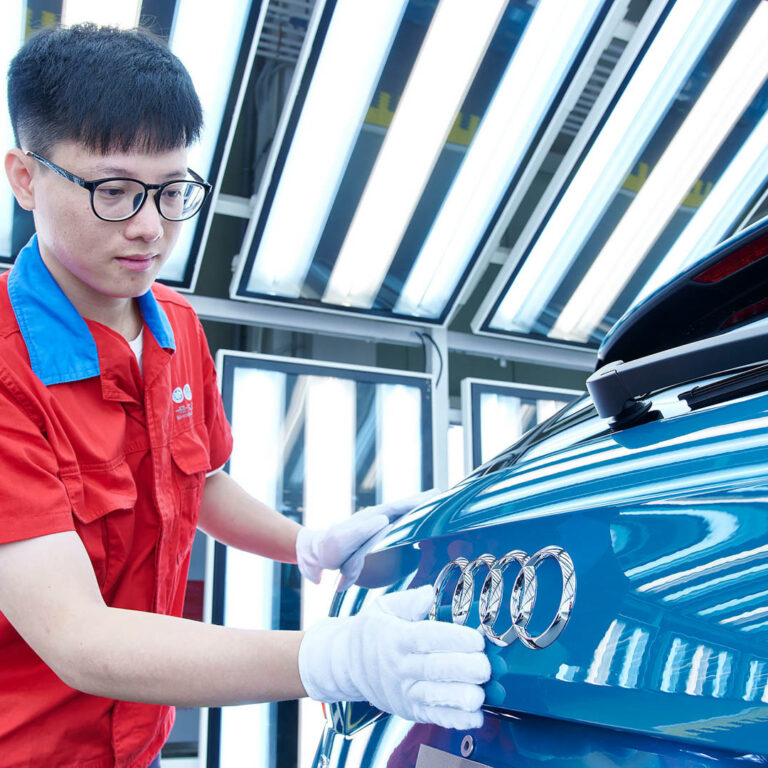 Audi and FAW to Build EVs for Chinese Market