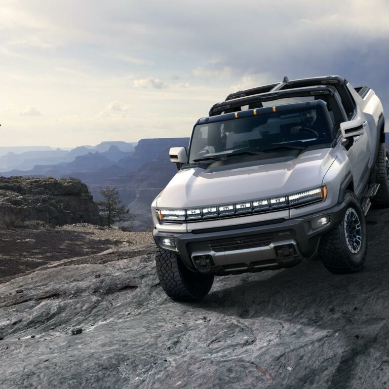 GMC HUMMER EV Electric Vehicle: Photos, Pricing, Range and Technical Specs