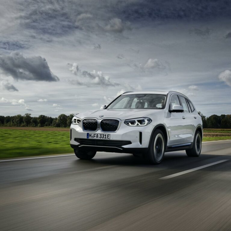 FIRST DRIVE: The 2021 BMW iX3 Electric SUV