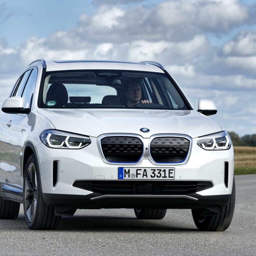 FIRST DRIVE: The 2021 BMW iX3 Electric SUV