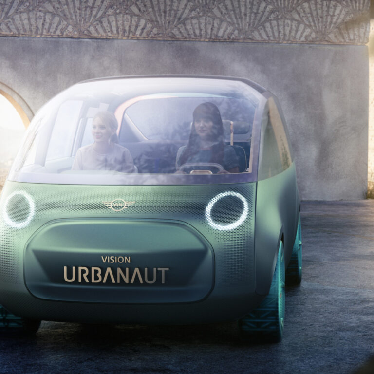 MINI Vision Urbanaut Concept – A living room on four wheels
