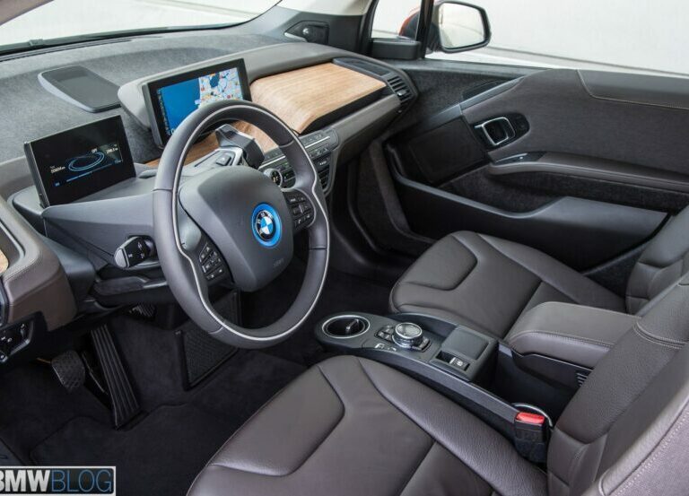 BMW i3: One Of The Best And Smartest Interiors of All Time