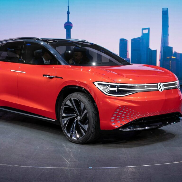 Volkswagen ID Roomzz production version might be sold only in China