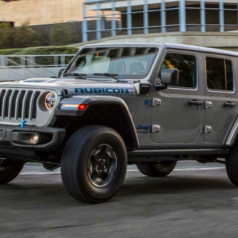 Jeep Wrangler goes PHEV-only in Europe due to strict emissions laws