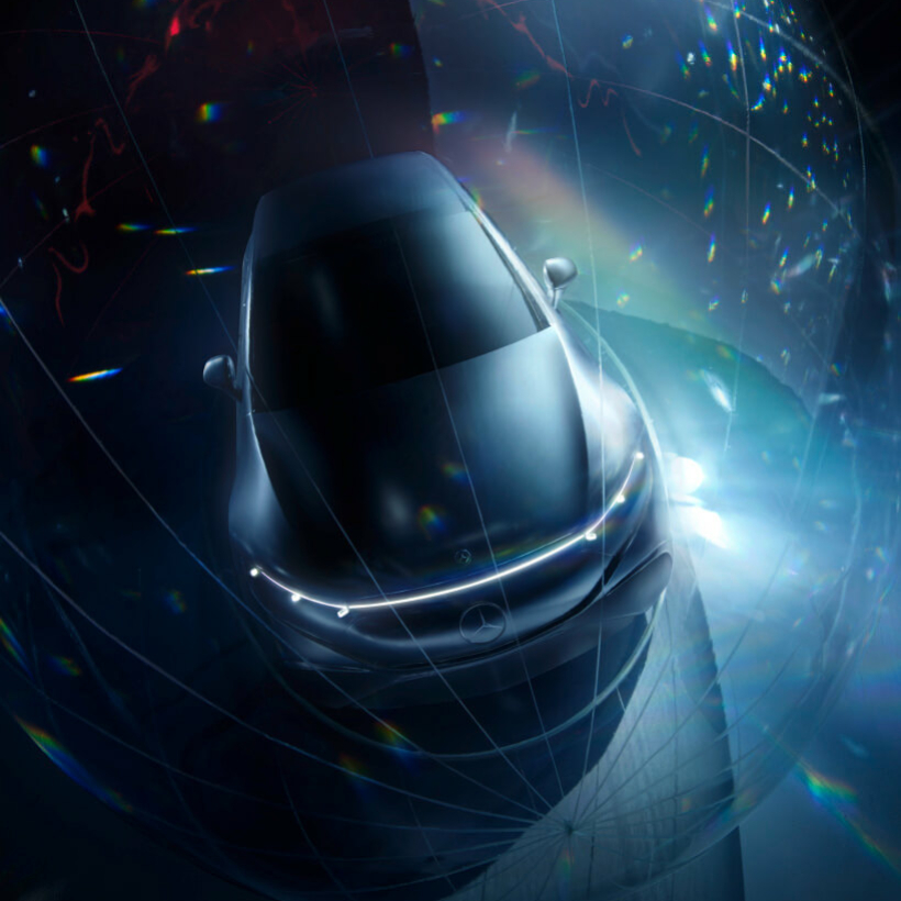 2022 Mercedes EQS teaser