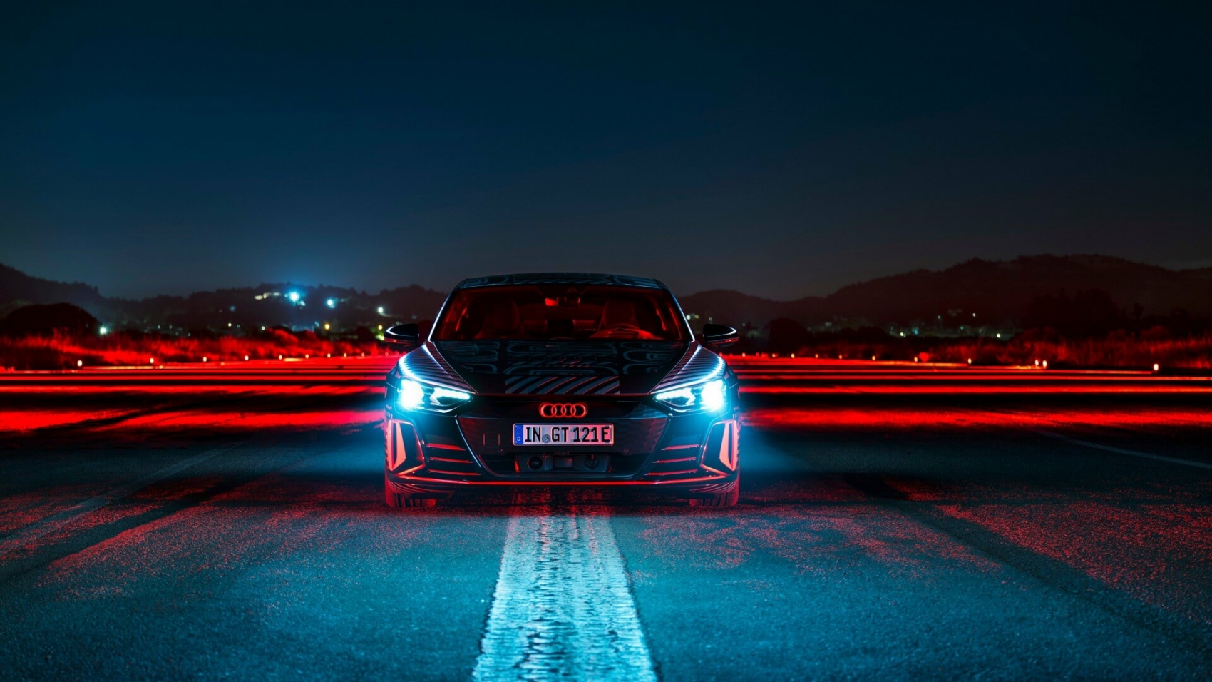 2021 Audi RS E-Tron GT teaser