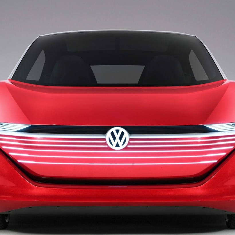 2018 VW ID. Vizzion concept