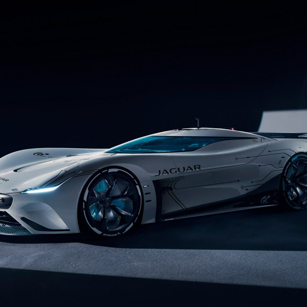 Jaguar Vision Gran Turismo Sv Is A Bonkers Four Motor Ev Dream 0077