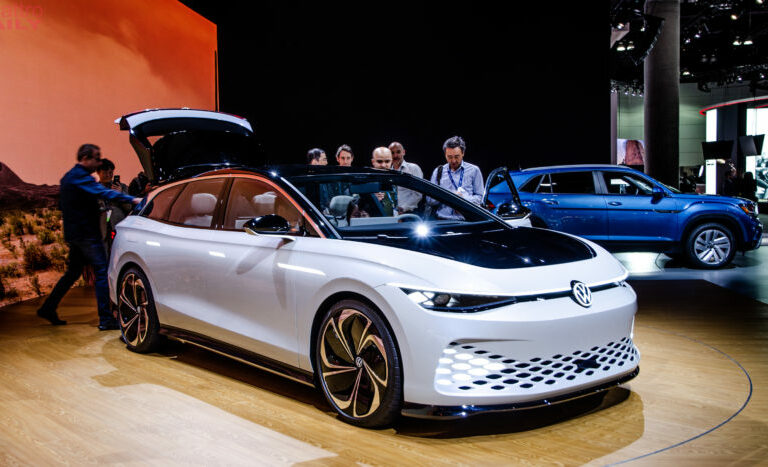 Volkswagen ID 6 will take on the BMW i4 and Tesla Model 3