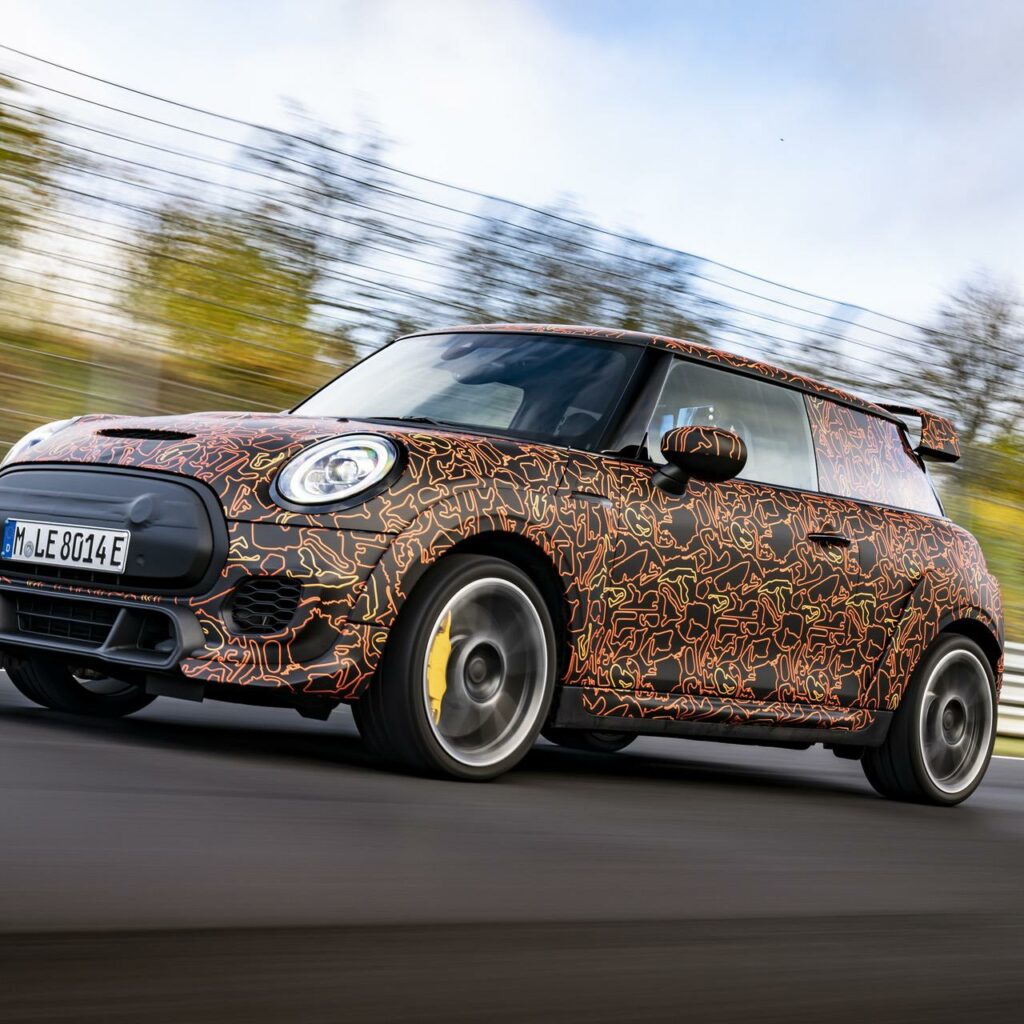 MINI Electric GP - The Hot Hatch Of The Future