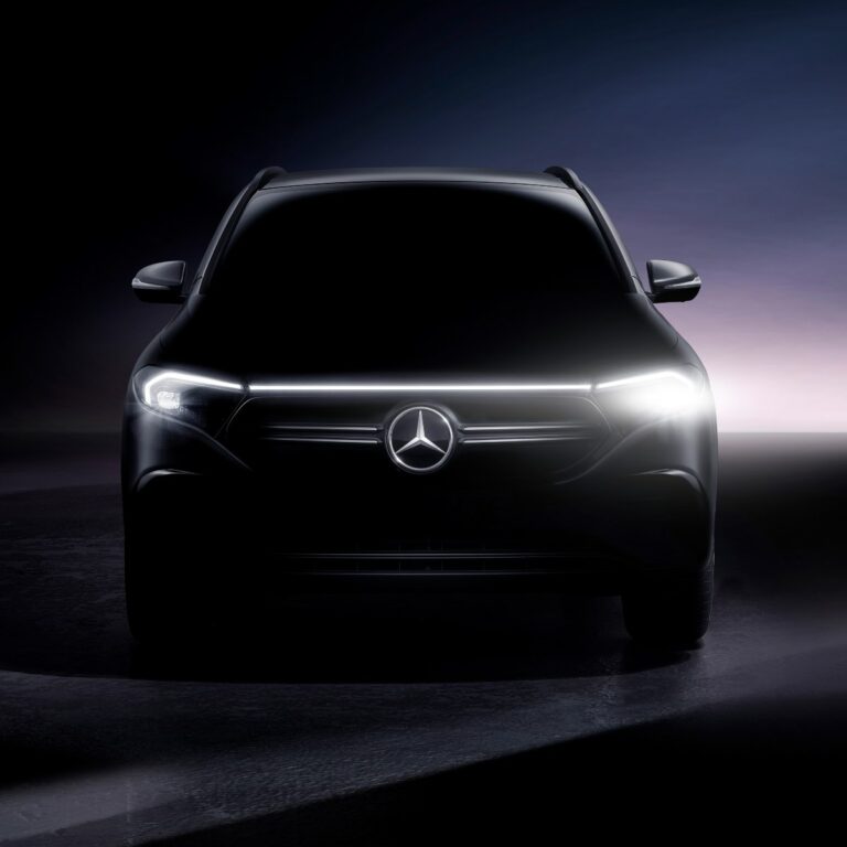 2022 Mercedes EQA final teaser released, new specs emerge