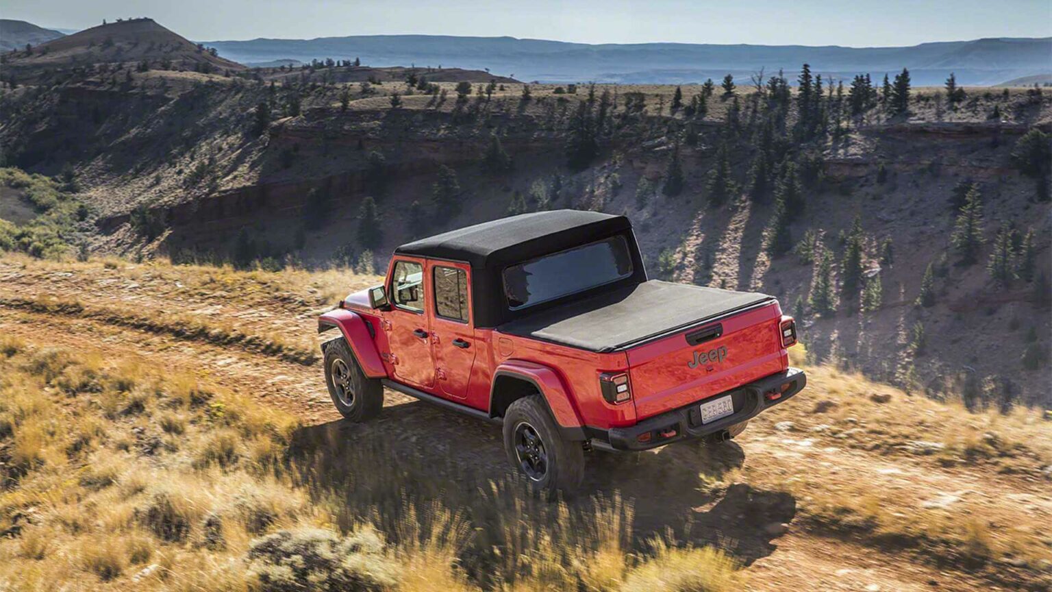 Jeep Gladiator 4xe pickup truck teased with plugin hybrid powertrain