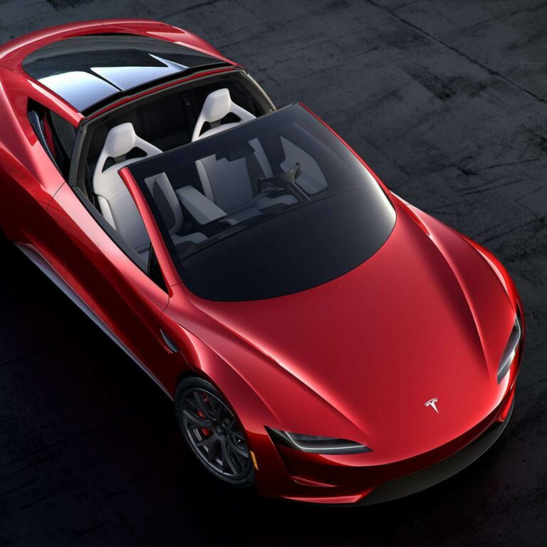 Tesla Roadster pricing removed from website all of the sudden