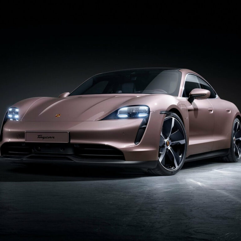 Porsche Taycan rental plan launched from $295 a day