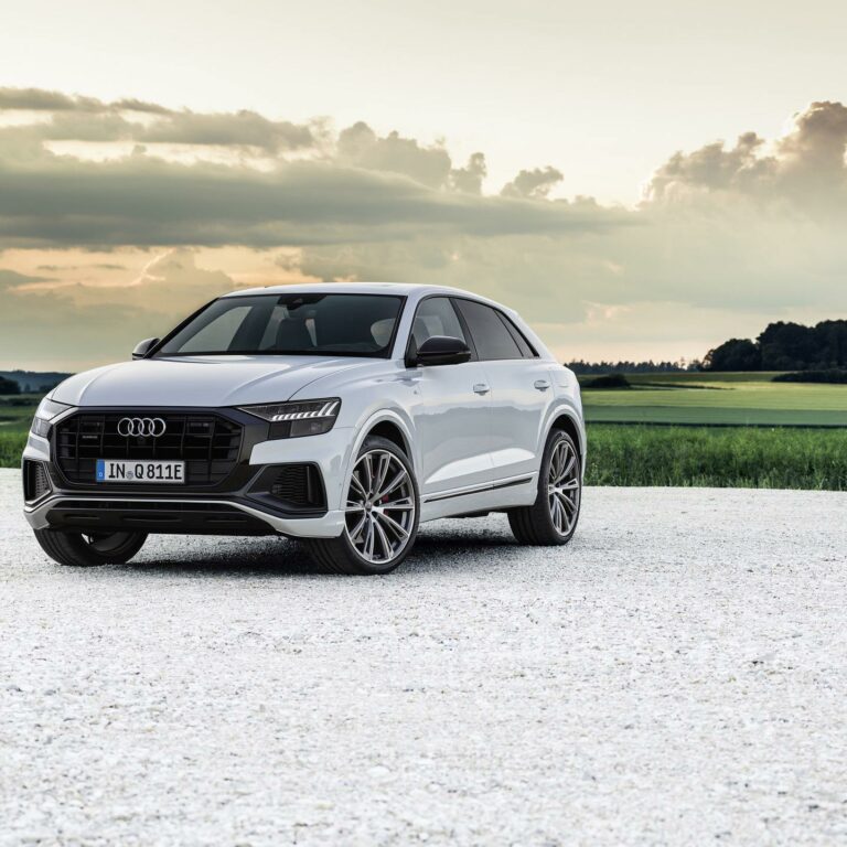 Audi Q8 E-Tron electric SUV to be built in Brussels from 2026?