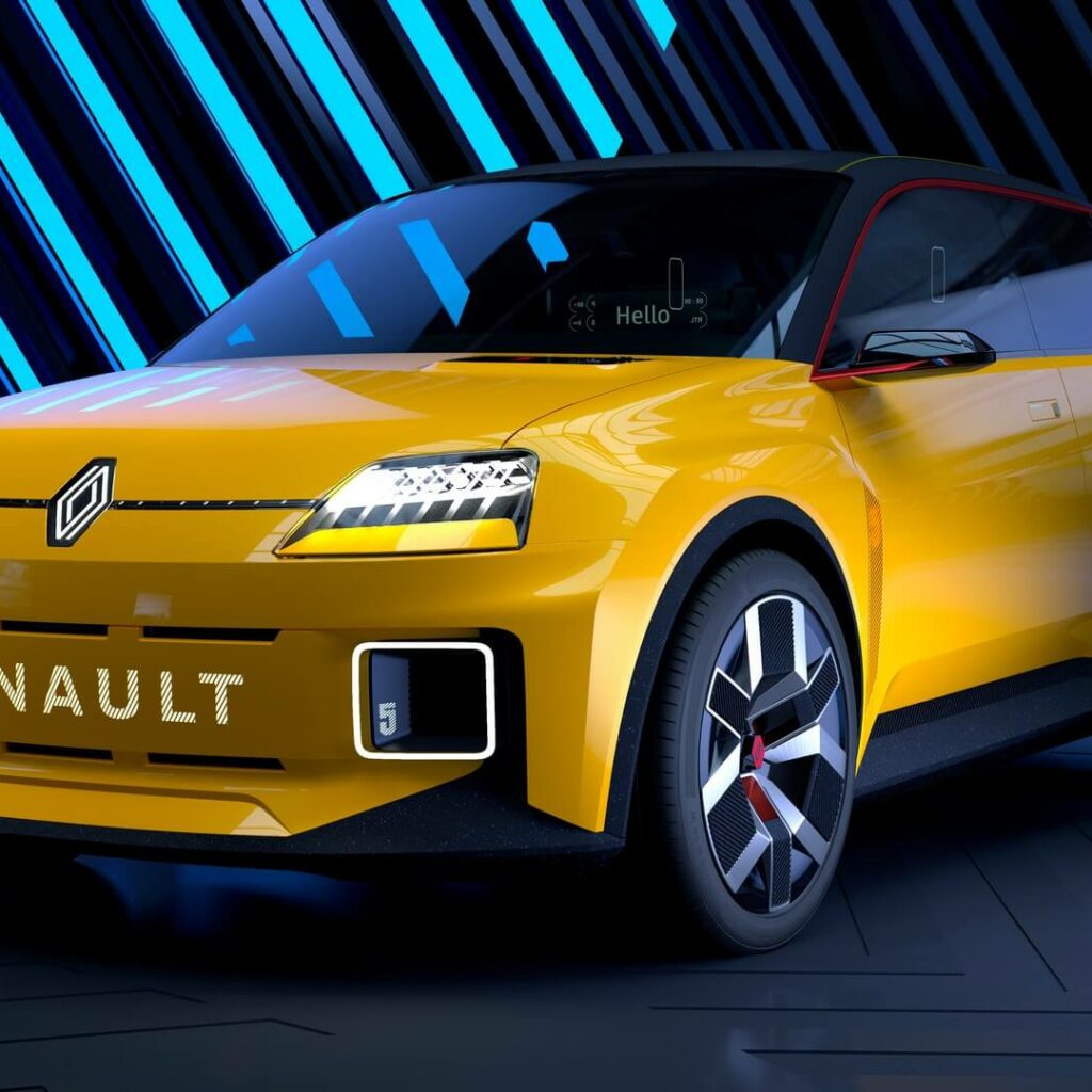 Renault 4ever officially teased as electric revival of Renault 4