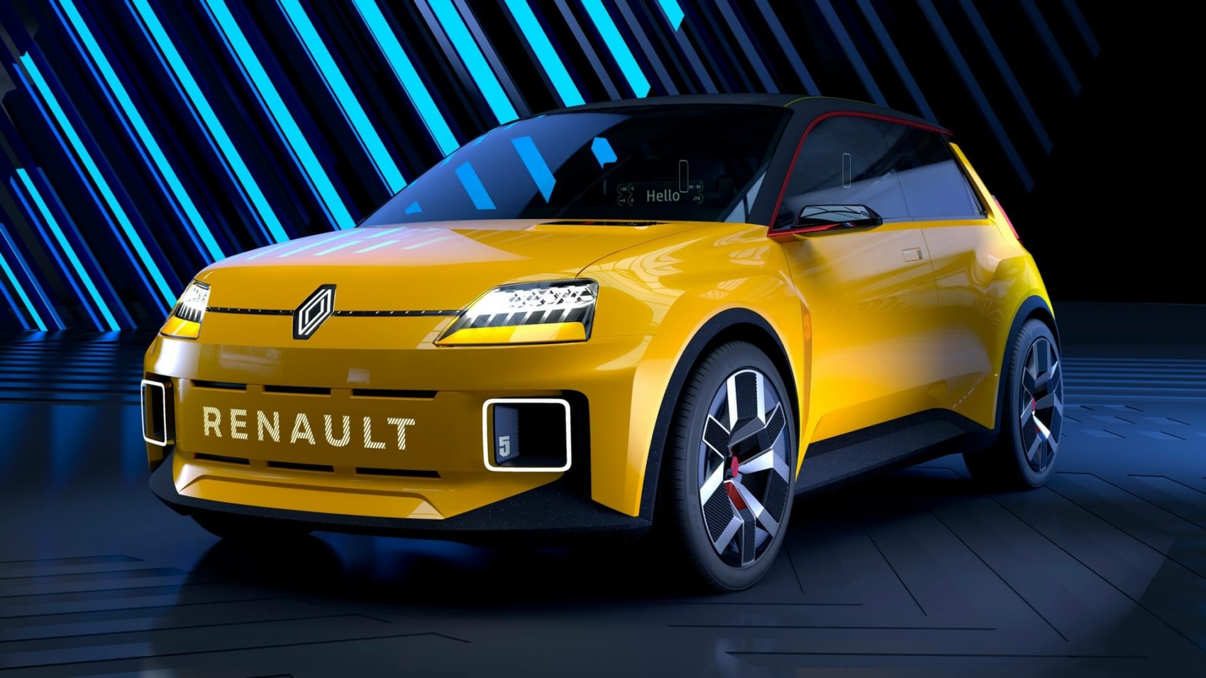 2021 Renault 5 prototype