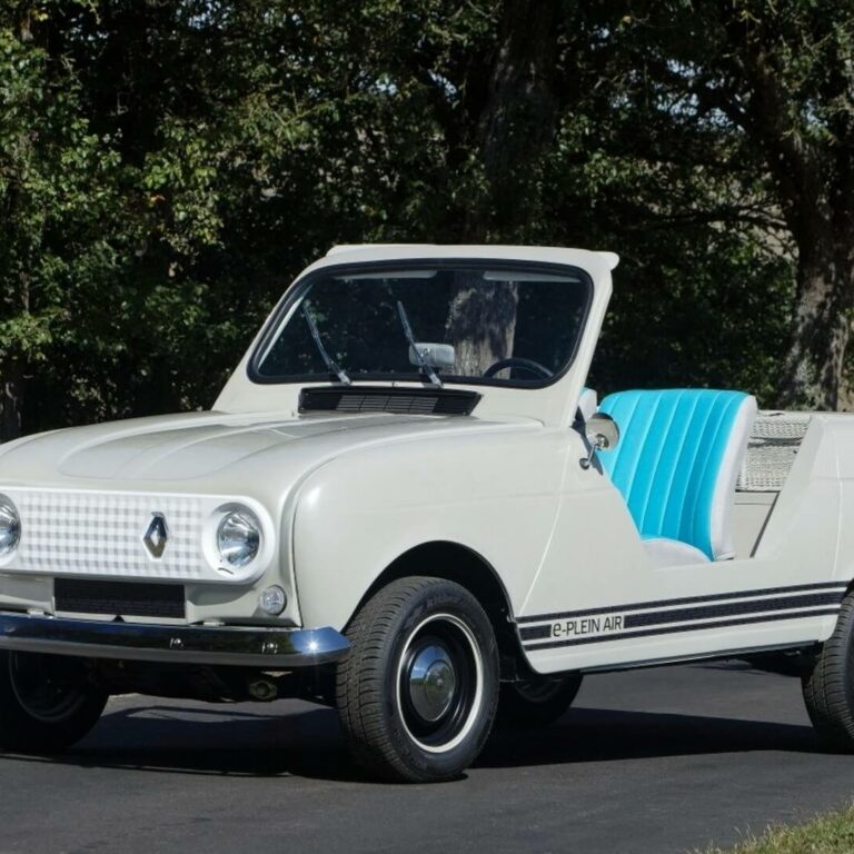 Renault Le Car and other classic models coming back as electric vehicles?