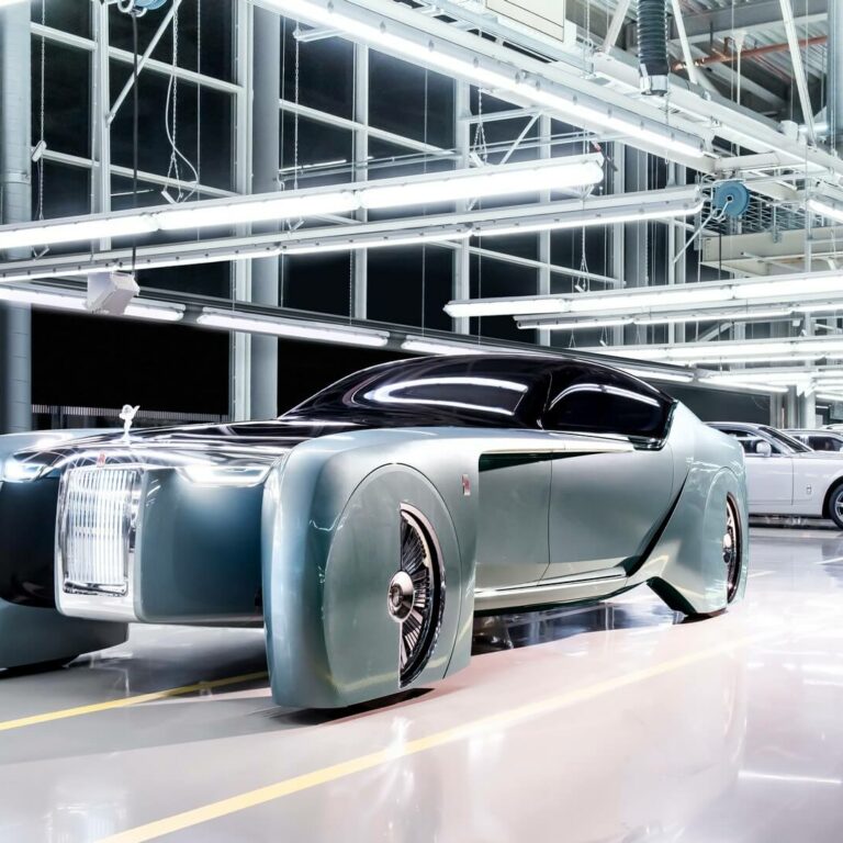 Rolls-Royce reportedly planning Silent Shadow EV with massive battery