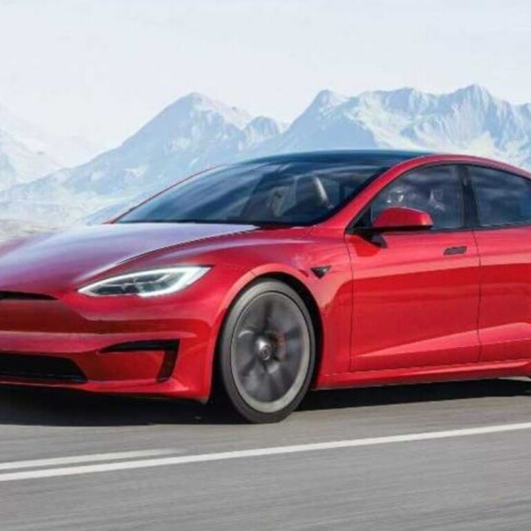 Tesla Model S Plaid making Dodge Hellcat engine noises will upset purists