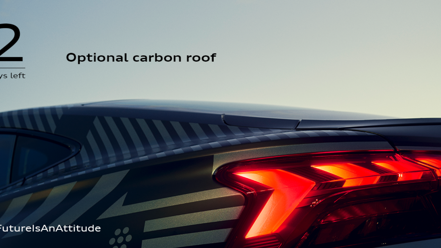 Audi E-Tron GT teaser