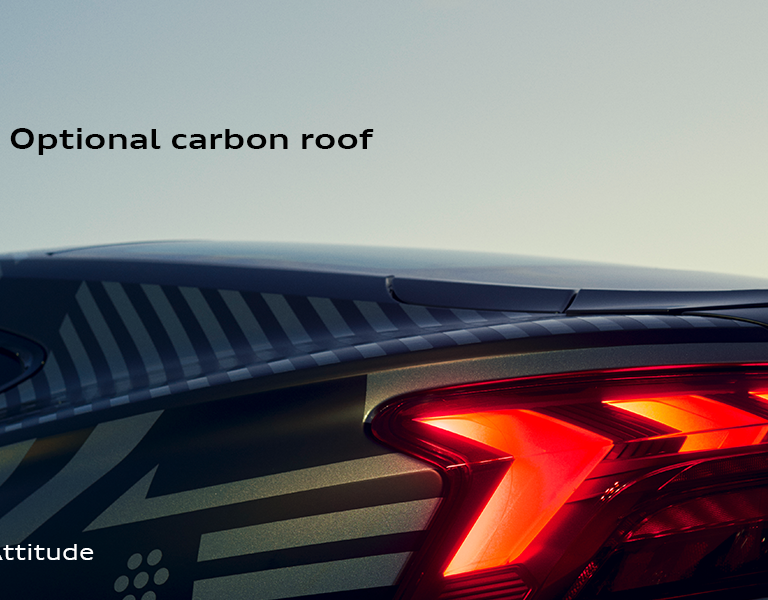 Audi E-Tron GT shows off optional carbon roof ahead of imminent debut