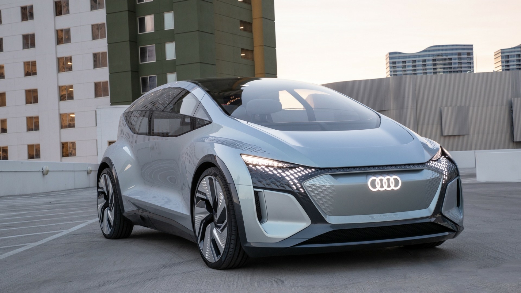 2019 Audi AI:ME concept