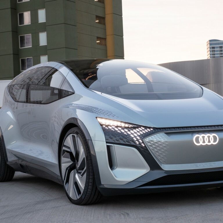 Audi boss believes future electric vehicles will have less range